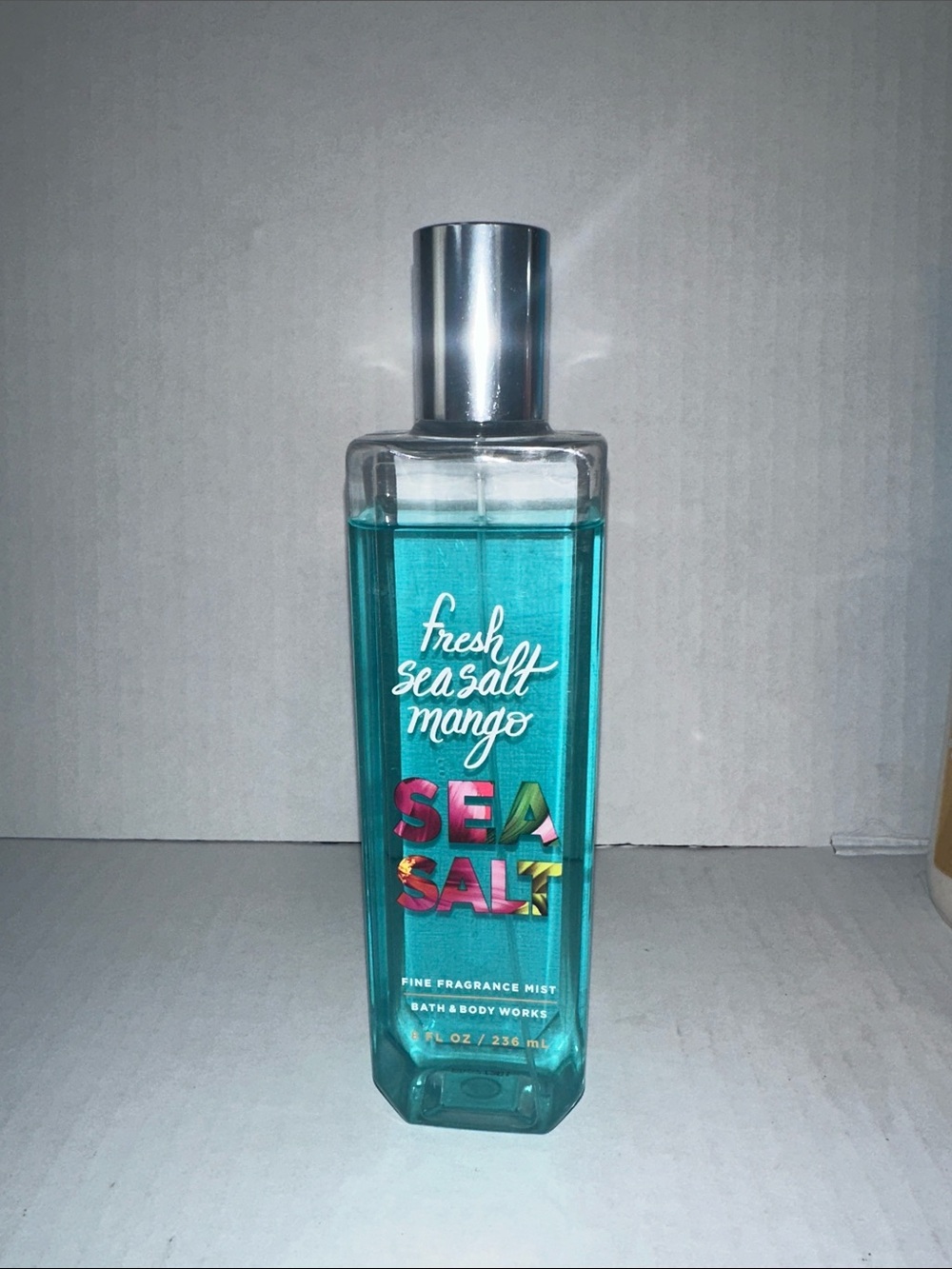 Bath & Body Works Fresh Sea Salt Mango Fine Fragrance Mist - Blue